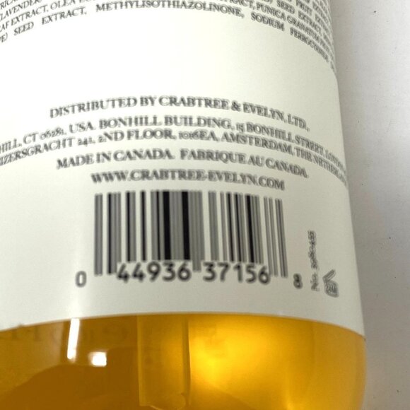 Crabtree & Evelyn Gardeners Hand Soap Gel 16.9 Fl Oz - Picture 6 of 7